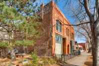 Bên ngoài Industrial Design Flat Historic Loft Heart of Lohi