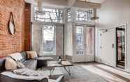 ล็อบบี้ 4 Industrial Design Flat Historic Loft Heart of Lohi