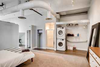 ห้องนอน 4 Industrial Design Flat Historic Loft Heart of Lohi