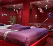 Bedroom 7 Motel Venus Madrid Sur - Adults Only