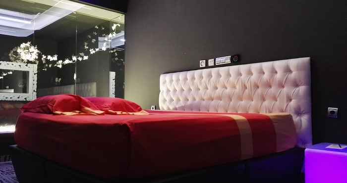 Bedroom Motel Venus Madrid Sur - Adults Only