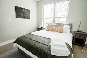 Bedroom 4 Mile High Lifestyle Townhome in Golden Triangle Rooftop Views