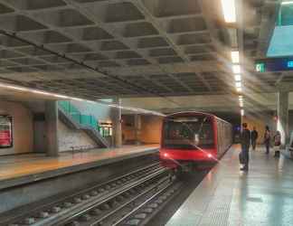 Lobby 2 Odivelas metro hospedagem