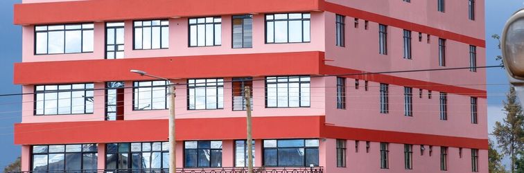 외관 Hotel Lintons