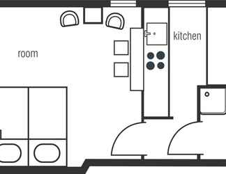 Lobi 2 Planet Berlin City Apartments