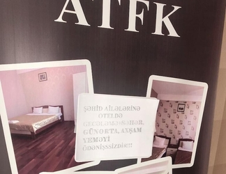 Lobi 2 ATFK Hotel Baku