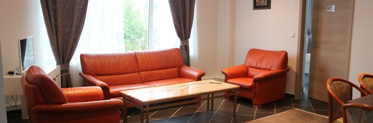 Lobi Bed Budget City Center Hannover - Hostel