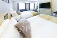 ห้องนอน Art Hotel Oita