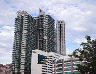 ภายนอกอาคาร 2 Swiss Garden Apex Suites Bukit Bintang