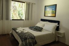 Bedroom Trevo da Sorte Hospedagem