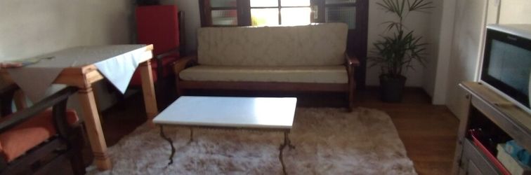 Lobby Trevo da Sorte Hospedagem