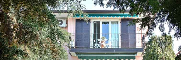 Bên ngoài Apartment Bardolino With Lake View