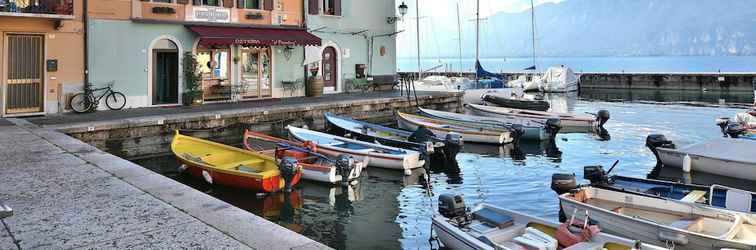 Exterior Apartment Castelèt Overlooking The Port