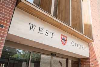 Exterior 4 West Court - Cambridge - Campus Accommodation