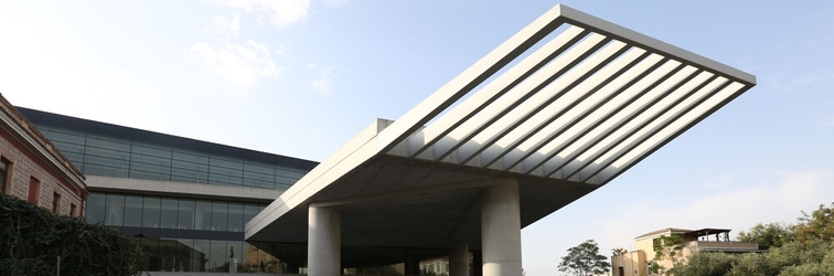 Exterior Your Home at Acropolis Museum