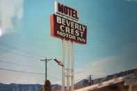 Bên ngoài Beverly Crest Motor Inn