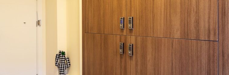 Lobby Moda Drei - Hostel