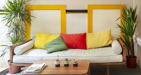 Lobby 2 Moda Drei - Hostel