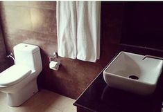 In-room Bathroom 6 Suda Farm Sanctum