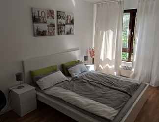 Bedroom 2 Business Apartments Ratingen 4