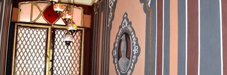 Sảnh chờ Mila Boutique Hotel