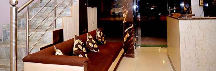 Sảnh chờ Hotel 4 U Rishikesh - Hostel