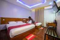 ห้องนอน Bagan Hmwe Hotel