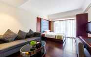 Kamar Tidur 4 Poltton International Apartment Pazhou