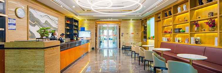 Lobby Poltton International Apartment Pazhou