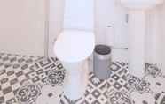 Toilet Kamar 3 Lysekil City Rooms and Apartments