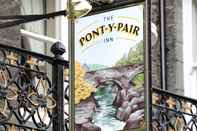 Exterior Pont Y Pair Inn