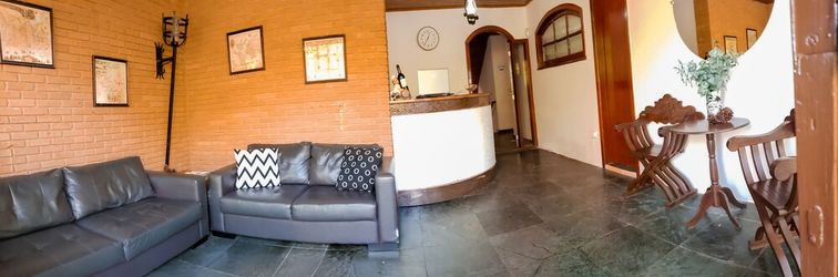 Lobi Pousada Villagio Santa Rosa