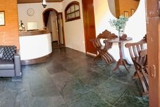 Lobi Pousada Villagio Santa Rosa