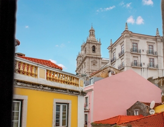 Exterior 2 São Vicente Heart of Alfama