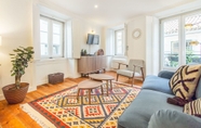 ห้องนอน 3 Unique and Stylish Flat in Historic Lisbon