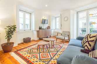 Phòng ngủ 4 Unique and Stylish Flat in Historic Lisbon