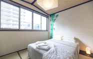 ห้องนอน 2 Wa Art Rooftop House Namba station