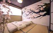 Bedroom 4 Wa Art Rooftop House Namba station