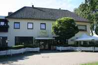 ภายนอกอาคาร Gasthaus Nobel Moordeich