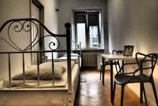 臥室 Hostel Chmielna 5 Rooms & Apartments