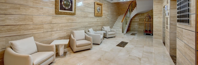 Lobby Center Hotel Sharjah