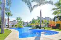 Swimming Pool SDG-Cozy flat close to golf and beach
