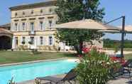 Swimming Pool 2 Chateau La Maronne