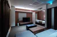 Bedroom Randor Residence Hiroshima Suites