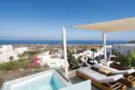Swimming Pool Edem Luxury Hotel Santorini Finikia