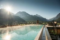 Swimming Pool Excelsior Dolomites Life Resort