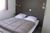 Bedroom Camping La Cailletiere - Mobil-Home