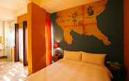 Kamar Tidur 2 Blue Sea Sunny Sea View Homestay