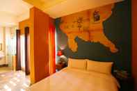 Bedroom Blue Sea Sunny Sea View Homestay