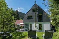 Luar Bangunan Luxus Ferienhaus Schwarzwald Dieboldsberg